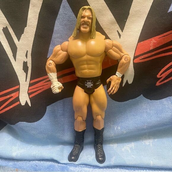 WWE Wrestling Triple H action figure - Picture 1 of 10